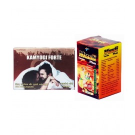 Herbal Care Musli Plus 30 Capsule & Kamyogi Forte Capsule 50 no.s