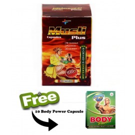 Herbal Care Rikhi Musli Plus Herbal Capsule 30 no.s Pack Of 1
