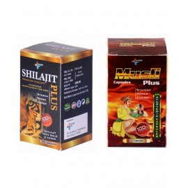 Herbal Care Rikhi Shilajit Plus 30_Rikhi Musli Plus Capsule 30 no.s