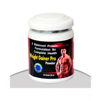 Herbal Care Rikhi Weight Gainer Pro (Xtra Protein) Powder 200 gm Pack Of 1