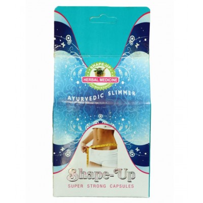 Herbal Care Shape Up Ayurvedic Slimmer Capsule 60 no.s