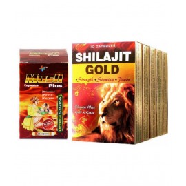 Herbal Care Shilajit Gold 50 Capsule & Musli Plus Capsule 30 no.s