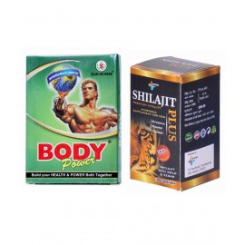Herbal Care Shilajit Plus 30 Capsule & Body Power Capsule 20 no.s