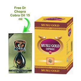 Herbal Care Surjichem Musli Gold Capsule 30 no.s Pack Of 1