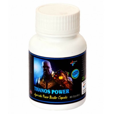 Herbal Care THANOS POWER (Ayurvedic Power Booster) Capsule 30 no.s