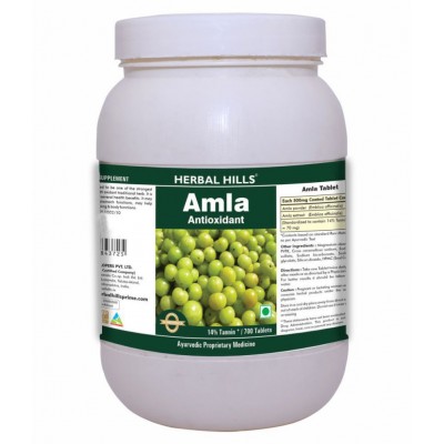 Herbal Hills Amla - Value Pack Tablet 700 no.s Pack Of 1 Herbal Hills Amla - Value Pack Tablet 700 no.s Pack Of 1
