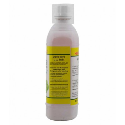 Herbal Hills Amla Swaras or Juice Liquid 500 ml Pack Of 2