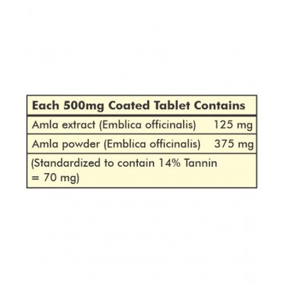 Herbal Hills Amla Tablet 120 no.s Pack Of 1