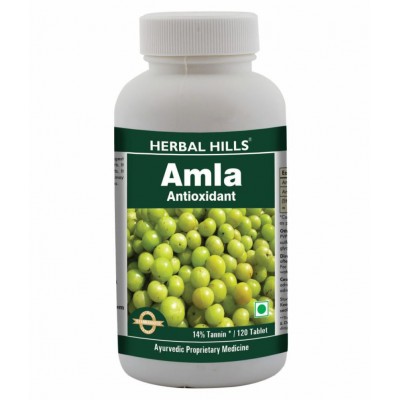 Herbal Hills Amla Tablet 120 no.s Pack Of 1
