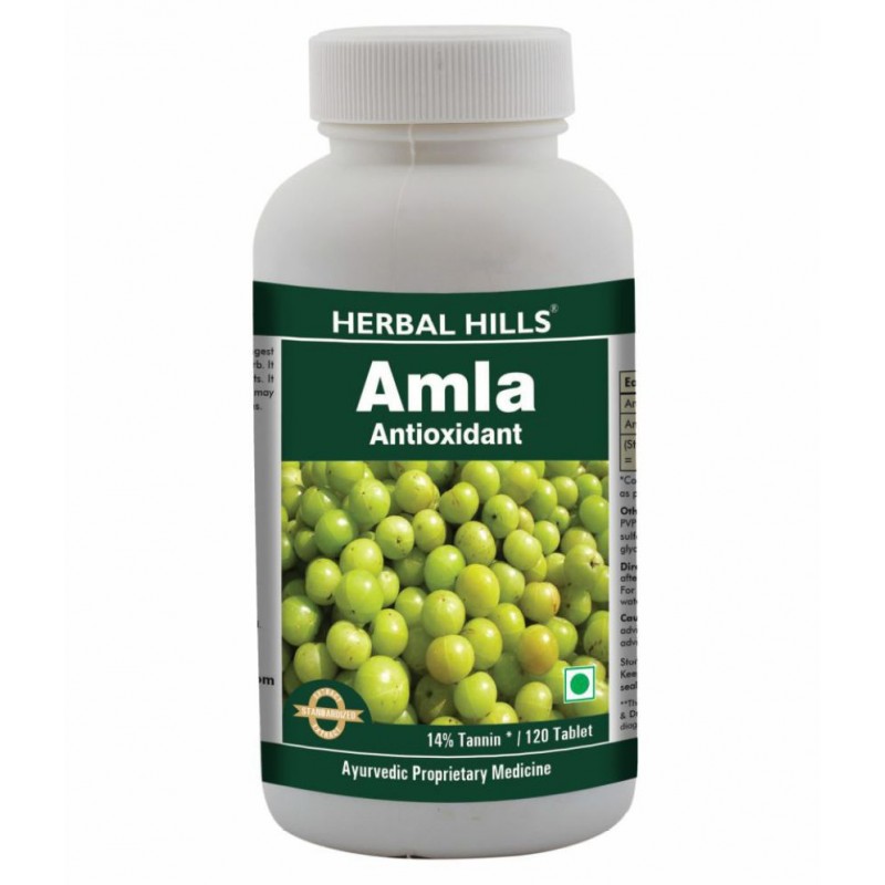 Herbal Hills Amla Tablet 120 no.s Pack Of 1