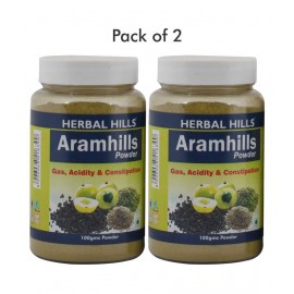 Herbal Hills Aramhills Powder 100 gm Pack Of 2
