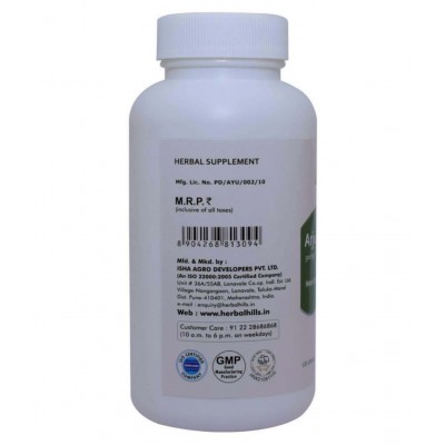 Herbal Hills Arjunahills 120 Capsule 500 mg