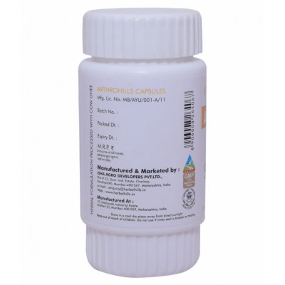 Herbal Hills Arthrohills Joint care Capsule 30 no.s Pack Of 1