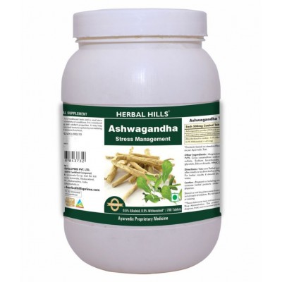 Herbal Hills Ashwagandha - Value Pack Tablet 700 no.s Pack Of 1