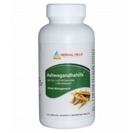 Herbal Hills Ashwagandhahills 120 Capsule 240 mg
