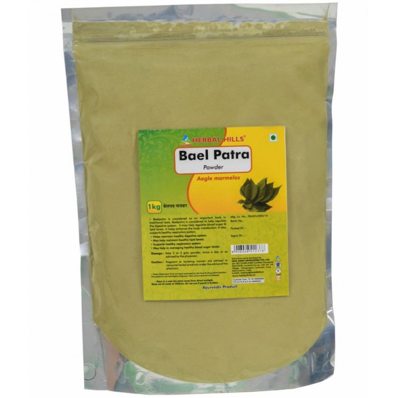Herbal Hills Baelpatra Powder 1 kg Pack Of 1