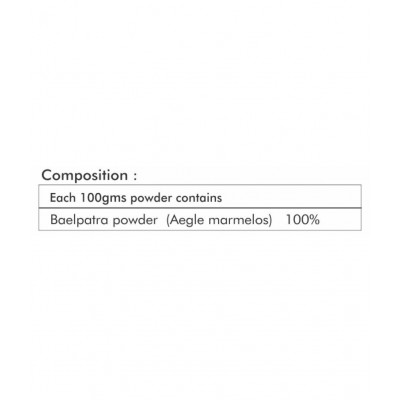 Herbal Hills Baelpatra Powder 1 kg Pack Of 2
