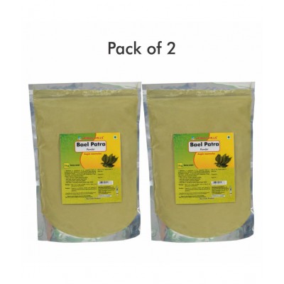 Herbal Hills Baelpatra Powder 1 kg Pack Of 2