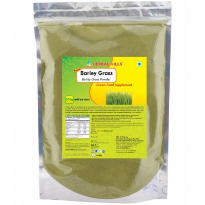 Herbal Hills Barley Grass Powder 500 gm Pack Of 1 Herbal Hills Barley Grass Powder 500 gm Pack Of 1