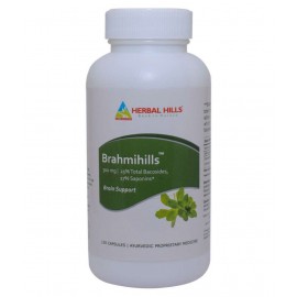 Herbal Hills Brahmihills 120 Capsule 300 mg