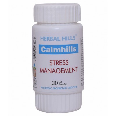 Herbal Hills Calmhills Stress Managemnet Capsule 30 no.s Pack Of 1