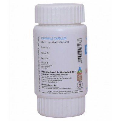 Herbal Hills Calmhills Stress Managemnet Capsule 30 no.s Pack Of 1