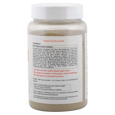 Herbal Hills Dia Care Churna Powder 100 gm Pack Of 2