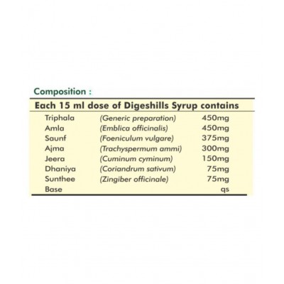 Herbal Hills Digeshills Herbal Shots Liquid 500 ml Pack Of 2