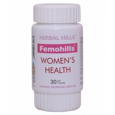 Herbal Hills Femohills Women's Health Capsule 30 no.s Pack Of 1