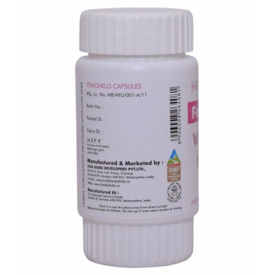 Herbal Hills Femohills Women's Health Capsule 30 no.s Pack Of 1
