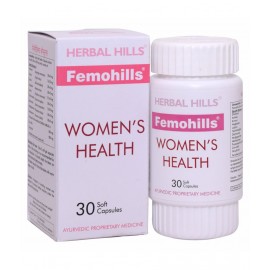 Herbal Hills Femohills Women's Health Capsule 30 no.s Pack Of 1