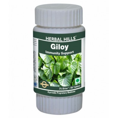Herbal Hills Giloy Tablet 60 no.s Pack Of 1
