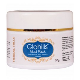 Herbal Hills Glohills Mud Pack Paste 50 gm Pack Of 1