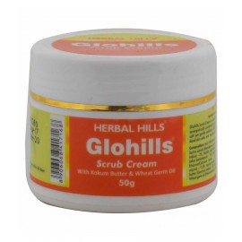 Herbal Hills Glohills Scrub Cream Paste 50 gm Pack Of 1
