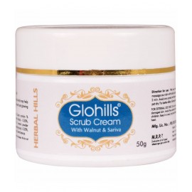 Herbal Hills Glohills Scrub Cream Paste 50 gm Pack Of 1