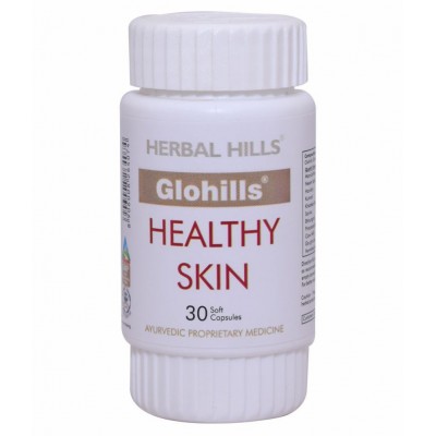 Herbal Hills Glohills Skin Care Capsule 30 no.s Pack Of 1