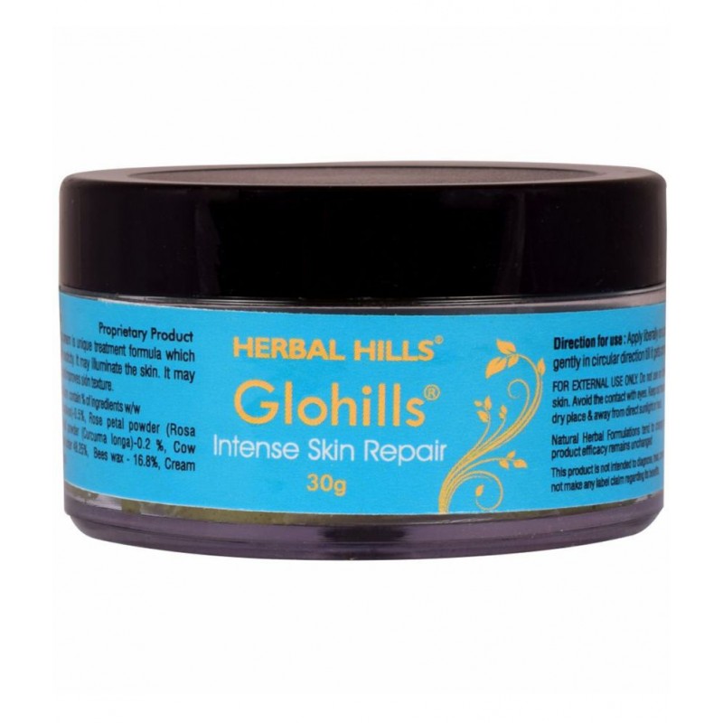 Herbal Hills Glohills Skin Intense Repair Cream Paste 30 gm Pack Of 1 Herbal Hills Glohills Skin Intense Repair Cream Paste 30 gm Pack Of 1