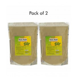 Herbal Hills Gotu Kola Powder 1 kg Pack Of 2