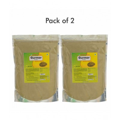 Herbal Hills Gurmar Powder 1 kg Pack Of 2 Herbal Hills Gurmar Powder 1 kg Pack Of 2