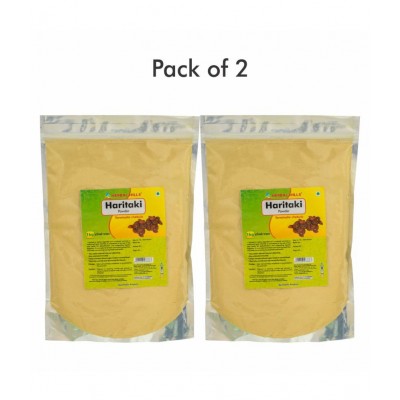Herbal Hills Haritaki Powder 1 kg Pack Of 2