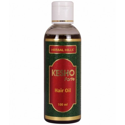 Herbal Hills Kesho Forte Hair Oil Oil 100 ml Pack Of 1