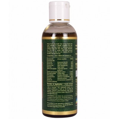Herbal Hills Kesho Forte Hair Oil Oil 100 ml Pack Of 1