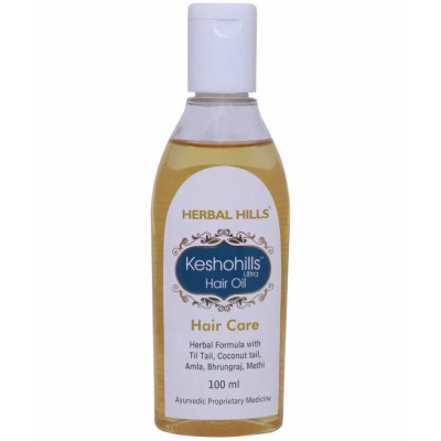 Herbal Hills Keshohills Hair Oil Oil 100 ml Pack Of 1