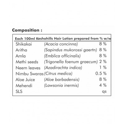 Herbal Hills Keshohills Hair Wash or Shampoo Liquid 200 ml Pack Of 1