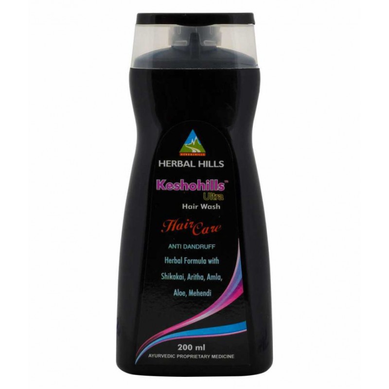 Herbal Hills Keshohills Hair Wash or Shampoo Liquid 200 ml Pack Of 1