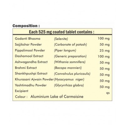 Herbal Hills Migrahills Tablet 60 no.s Pack Of 1