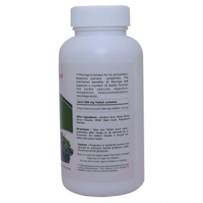 Herbal Hills Moringa 120 (Pack of 2) Tablet 500 mg