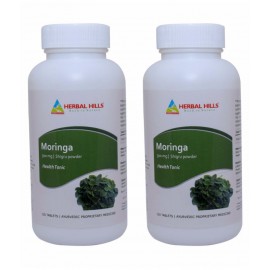 Herbal Hills Moringa 120 (Pack of 2) Tablet 500 mg