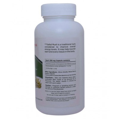 Herbal Hills Muslihills  120 Capsule 240 mg