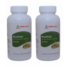 Herbal Hills Muslihills  120 (Pack of 2) Capsule 240 mg